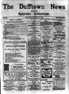 Dufftown News and Speyside Advertiser Saturday 16 March 1907 Page 1