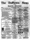Dufftown News and Speyside Advertiser Saturday 20 April 1907 Page 1