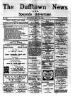 Dufftown News and Speyside Advertiser Saturday 18 May 1907 Page 1
