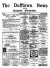 Dufftown News and Speyside Advertiser Saturday 25 May 1907 Page 1