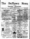 Dufftown News and Speyside Advertiser Saturday 28 December 1907 Page 1