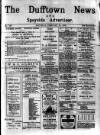 Dufftown News and Speyside Advertiser Saturday 22 February 1908 Page 1