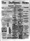 Dufftown News and Speyside Advertiser Saturday 10 October 1908 Page 1