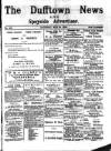 Dufftown News and Speyside Advertiser Saturday 28 May 1910 Page 1