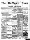 Dufftown News and Speyside Advertiser Saturday 11 February 1911 Page 1