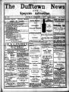 Dufftown News and Speyside Advertiser Saturday 03 February 1912 Page 1