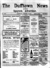 Dufftown News and Speyside Advertiser Saturday 10 January 1914 Page 1