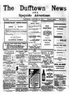 Dufftown News and Speyside Advertiser Saturday 31 January 1914 Page 1