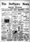 Dufftown News and Speyside Advertiser Saturday 07 February 1914 Page 1