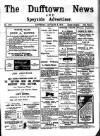 Dufftown News and Speyside Advertiser Saturday 09 January 1915 Page 1