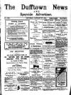 Dufftown News and Speyside Advertiser Saturday 30 January 1915 Page 1