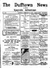 Dufftown News and Speyside Advertiser Saturday 13 February 1915 Page 1