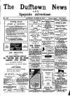 Dufftown News and Speyside Advertiser Saturday 20 March 1915 Page 1