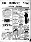 Dufftown News and Speyside Advertiser Saturday 01 May 1915 Page 1