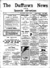 Dufftown News and Speyside Advertiser Saturday 05 June 1915 Page 1