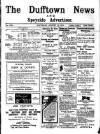 Dufftown News and Speyside Advertiser Saturday 14 August 1915 Page 1