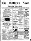 Dufftown News and Speyside Advertiser Saturday 26 February 1916 Page 1