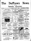 Dufftown News and Speyside Advertiser Saturday 01 April 1916 Page 1