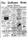 Dufftown News and Speyside Advertiser