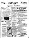 Dufftown News and Speyside Advertiser Saturday 13 May 1916 Page 1