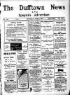 Dufftown News and Speyside Advertiser Saturday 03 June 1916 Page 1