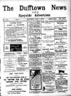 Dufftown News and Speyside Advertiser Saturday 01 July 1916 Page 1