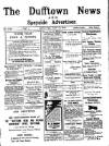 Dufftown News and Speyside Advertiser Saturday 15 July 1916 Page 1