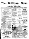 Dufftown News and Speyside Advertiser Saturday 29 July 1916 Page 1