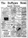 Dufftown News and Speyside Advertiser Saturday 02 December 1916 Page 1