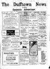 Dufftown News and Speyside Advertiser Saturday 06 January 1917 Page 1