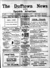 Dufftown News and Speyside Advertiser Saturday 01 December 1917 Page 1