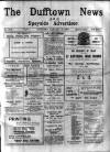 Dufftown News and Speyside Advertiser Saturday 19 January 1918 Page 1