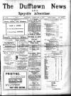 Dufftown News and Speyside Advertiser Saturday 02 February 1918 Page 1