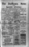 Dufftown News and Speyside Advertiser Saturday 18 January 1919 Page 1