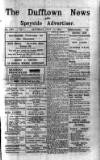 Dufftown News and Speyside Advertiser Saturday 12 July 1919 Page 1