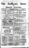 Dufftown News and Speyside Advertiser Saturday 24 January 1920 Page 1