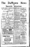 Dufftown News and Speyside Advertiser Saturday 28 February 1920 Page 1