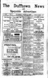 Dufftown News and Speyside Advertiser Saturday 13 March 1920 Page 1