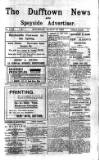 Dufftown News and Speyside Advertiser Saturday 20 March 1920 Page 1