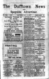 Dufftown News and Speyside Advertiser Saturday 15 May 1920 Page 1