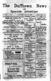 Dufftown News and Speyside Advertiser Saturday 29 May 1920 Page 1