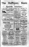 Dufftown News and Speyside Advertiser Saturday 31 December 1921 Page 1