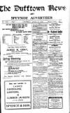 Dufftown News and Speyside Advertiser Saturday 25 April 1936 Page 1