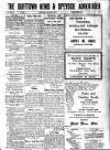 Dufftown News and Speyside Advertiser Saturday 10 April 1943 Page 1