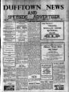 Dufftown News and Speyside Advertiser Saturday 06 January 1945 Page 1