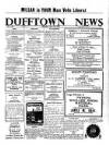Dufftown News and Speyside Advertiser Saturday 30 June 1945 Page 1
