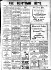 Dufftown News and Speyside Advertiser Saturday 01 December 1945 Page 1