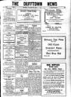 Dufftown News and Speyside Advertiser Saturday 08 December 1945 Page 1