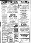 Dufftown News and Speyside Advertiser Saturday 04 January 1947 Page 1