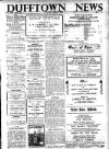 Dufftown News and Speyside Advertiser Saturday 01 March 1947 Page 1